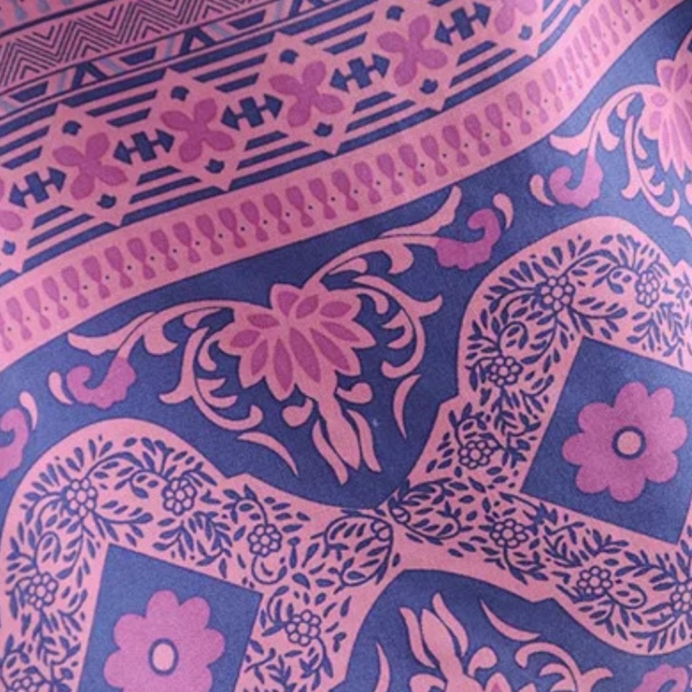 Journey Print Gypsy Spaghetti Maxi - Picture 8 of 13